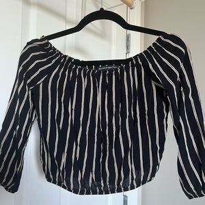 Brandy Melville Off the Shoulder Top